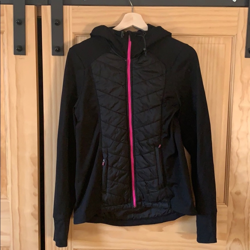 H&M hybrid puffer jacket